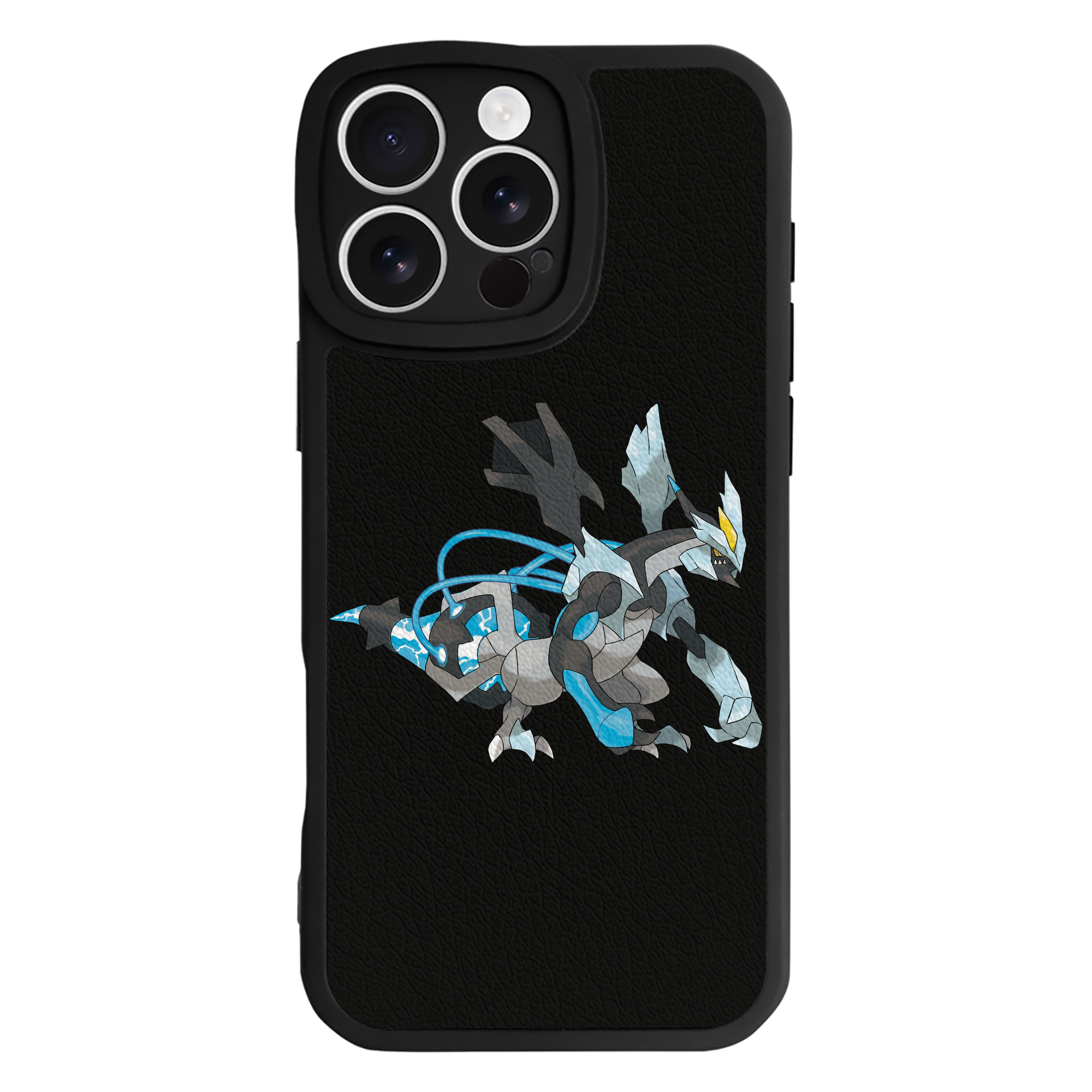 （画像用） ポケットモンスター Pokémon 【iPhone 16シリーズ対応】シリコンスマホケース（レザー調） 材質：シリコン
